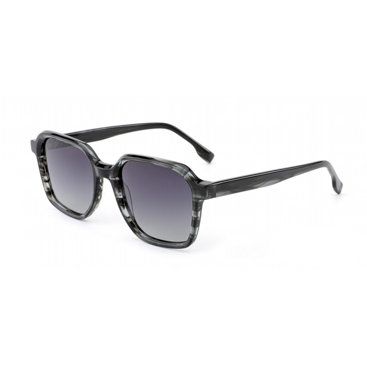 Damen Sonnenbrille im exklusiven, geometrischen Design mit polarisierten Gläsern Karnz