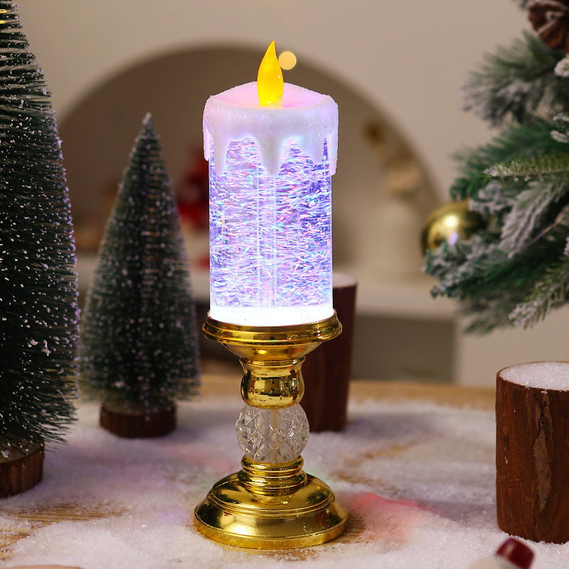 Festliche LEDs Lichtspielkerze Karnz