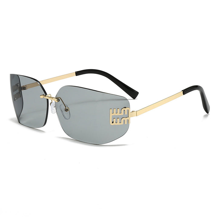 Fashion Forward Geometric Sonnenbrillen
