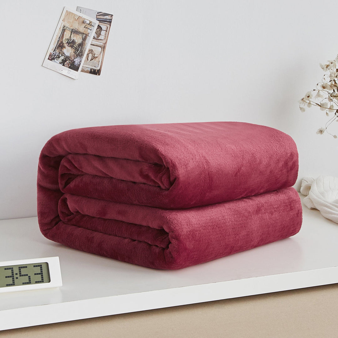 Ultra-Plush Fleece Wurfdecke Karnz