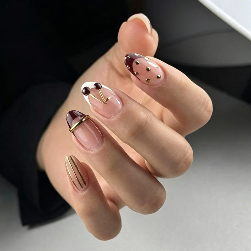 Dekoratives Nageldesign-Kit Karnz