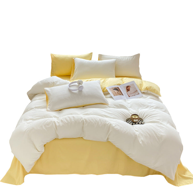 Luxurious Smooth Cotton Bedding Set