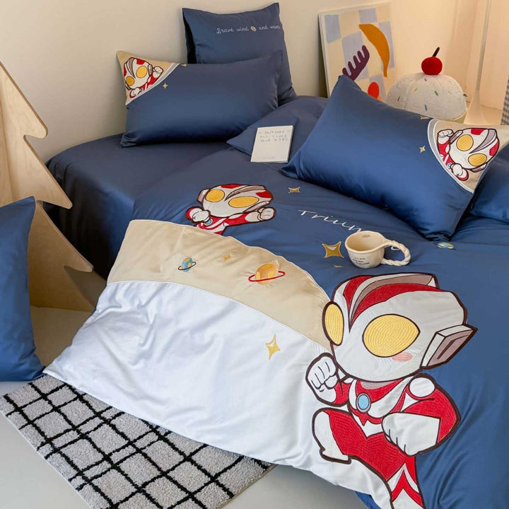 Kinder Space-Themen Bettbezug Set