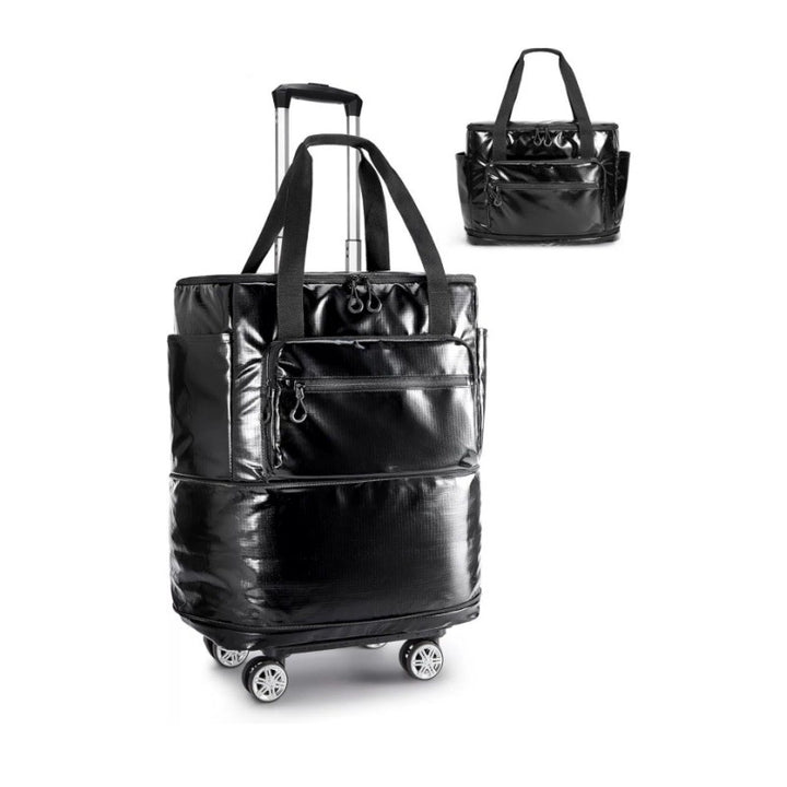 Rollbare Reisetasche mit Multifunktionalem Fächersystem Karnz