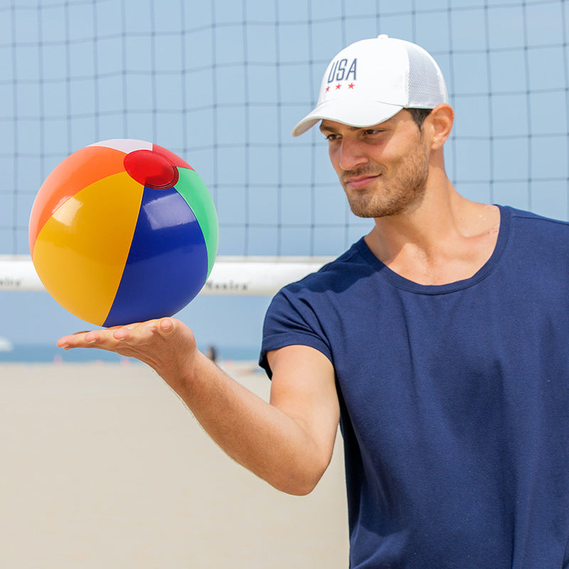 Damen Aufblasbarer Würfel-Sitz mit spielerischem Design Karnz