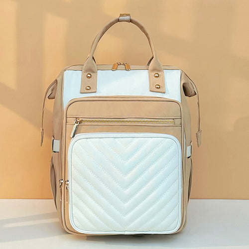 Multifunktionaler gesteppter Rucksack Karnz