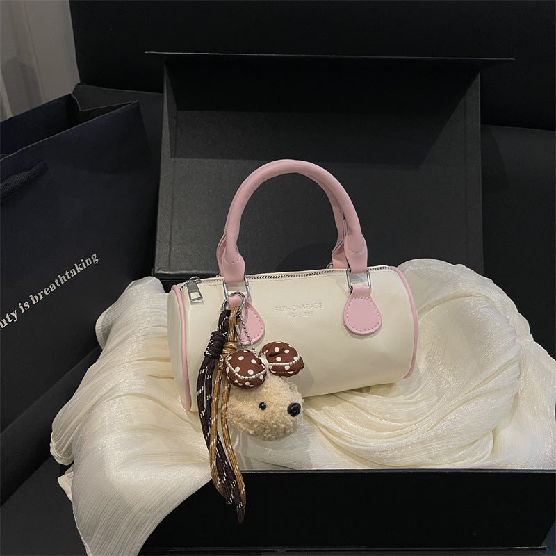 Vintage-inspirierte Mini-Handtasche
