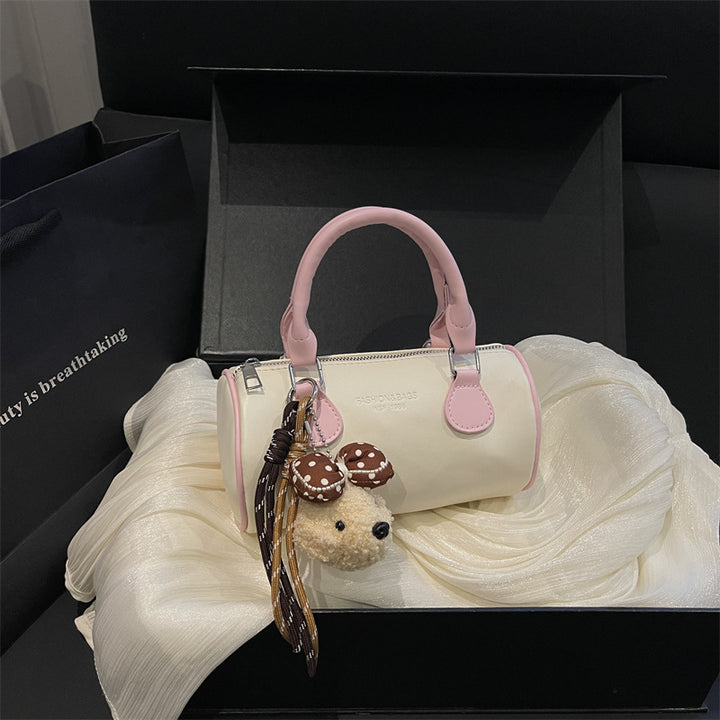 Vintage-inspirierte Mini-Handtasche