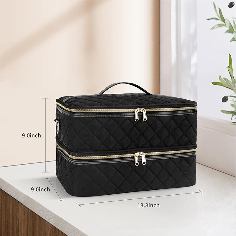Eleganter Kosmetik-Organizer mit Mehrfachen Fächern Karnz