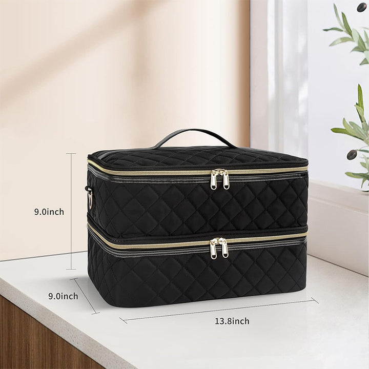 Eleganter Kosmetik-Organizer mit Mehrfachen Fächern Karnz