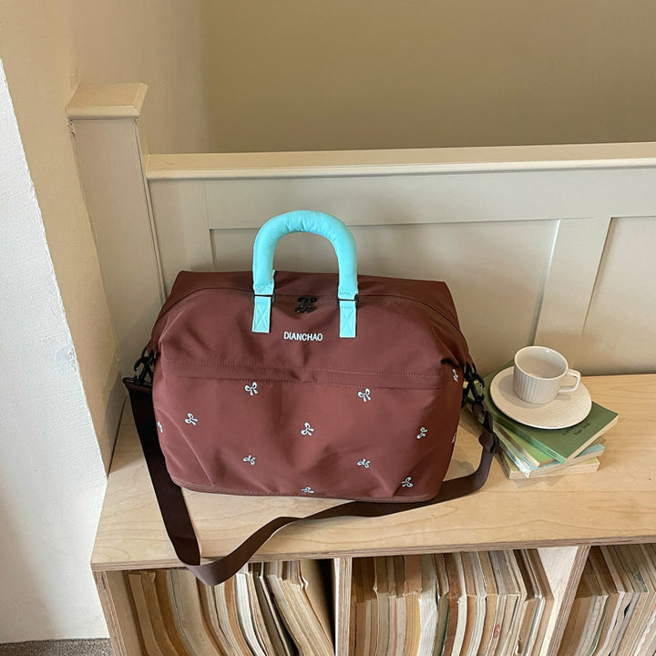 Haltbarer Canvas-Reise-Duffle
