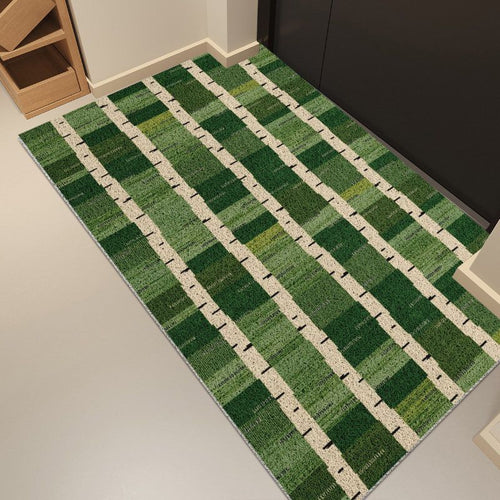 Moderner geometrischer Teppich