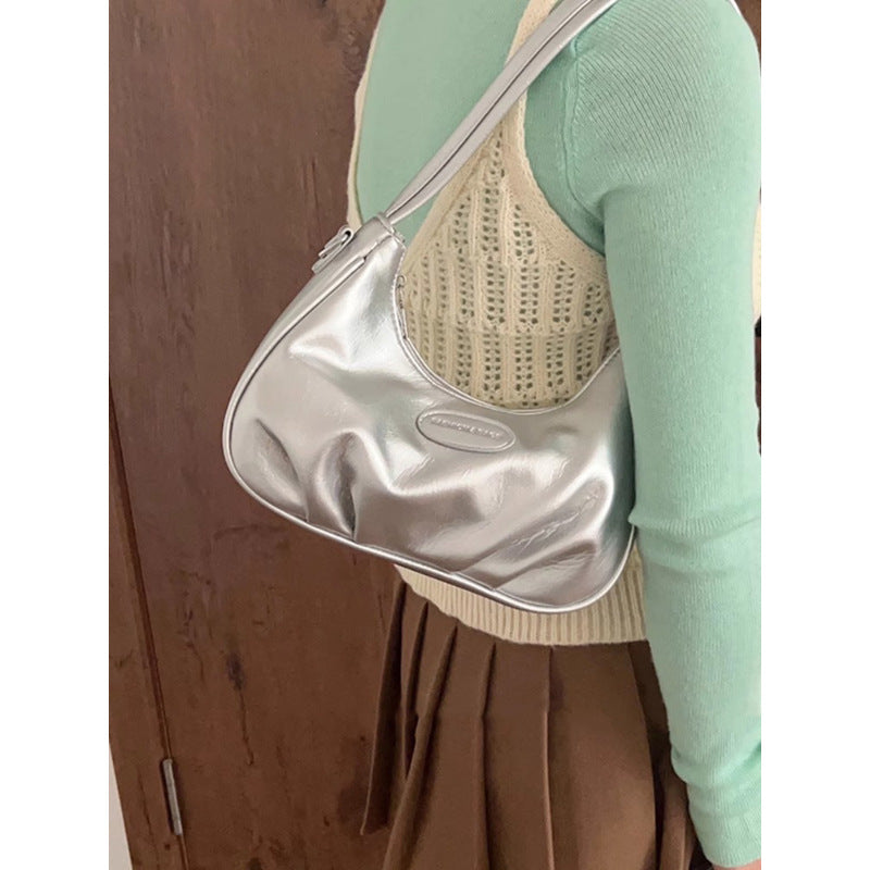 Stylischer strukturierten Handtasche Karnz