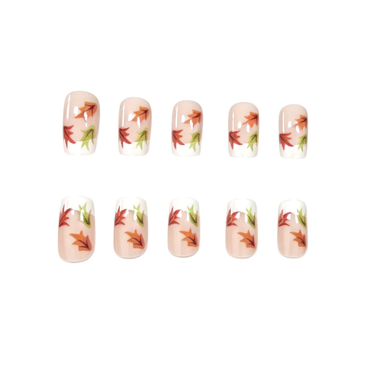 Herbst-inspiriertes Nagelkunst-Kit Karnz