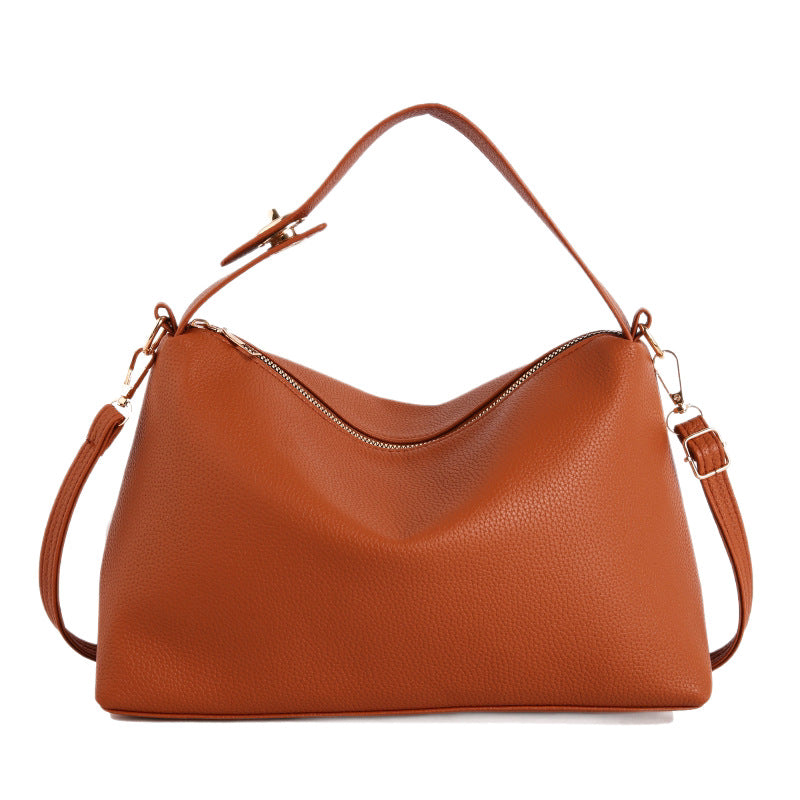 Faux Leder Handtaschen Hobo Tasche