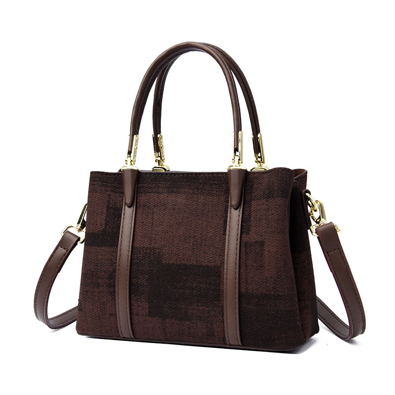 Strukturierte Handtasche Karnz