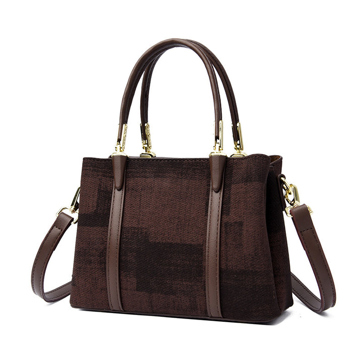 Strukturierte Handtasche Karnz