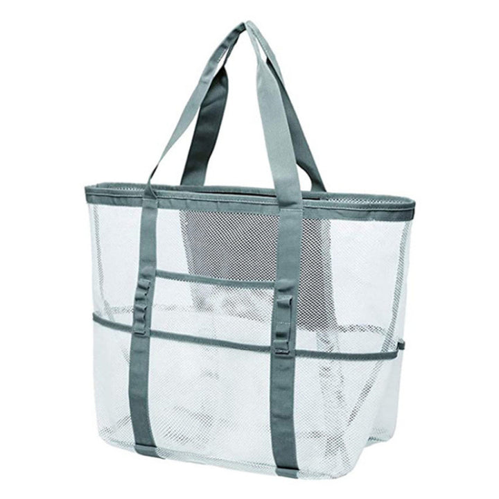 Geräumige Netz-Strandtasche Karnz