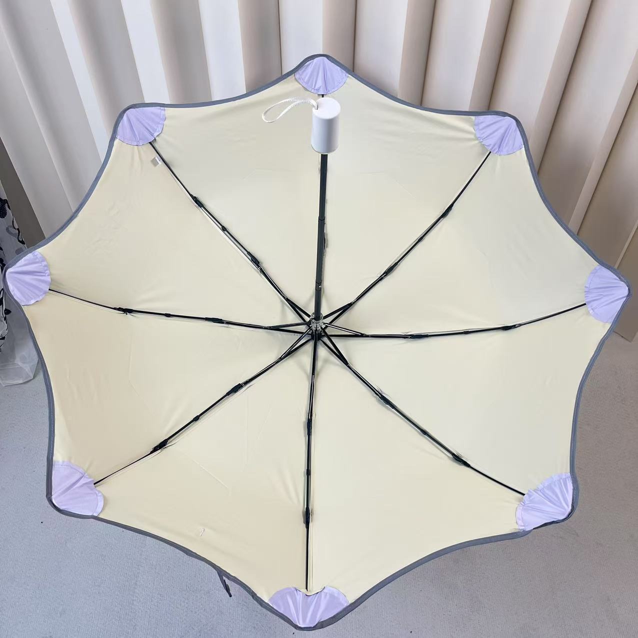 Damen Sonnenschirm mit UV-Schutz Karnz