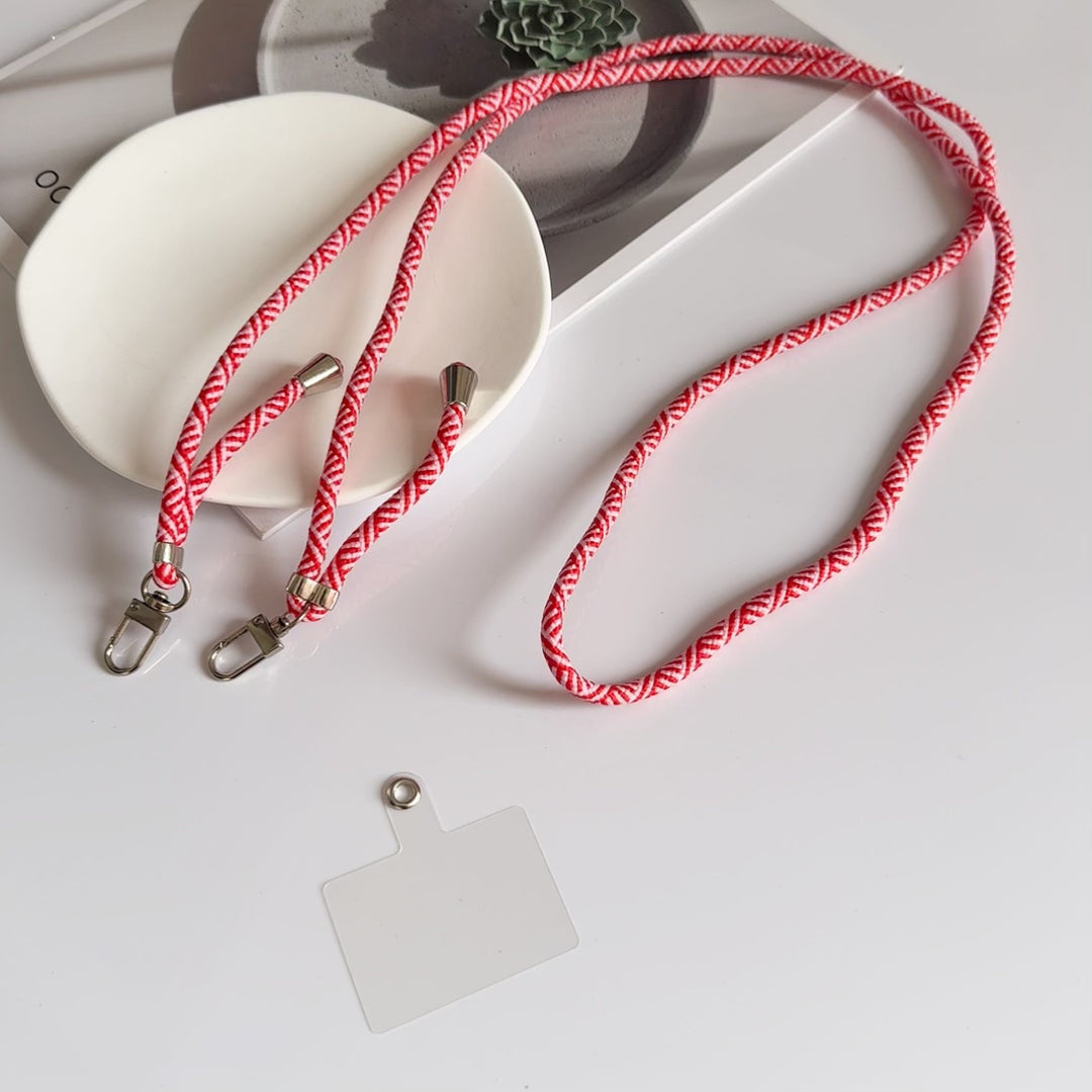 Farbige Dual-Clip verstellbare Lanyard Karnz