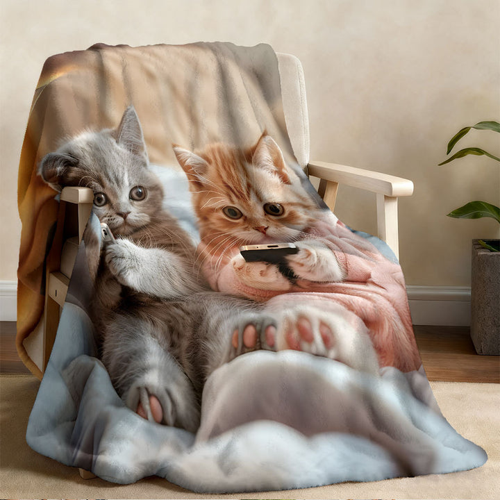 Musik-Themen Fleece-Decke