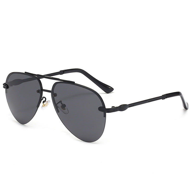Herren Klassische Piloten-Sonnenbrille Karnz