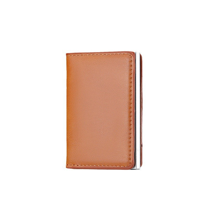 Premium Leder Visitenkartenhalter Karnz