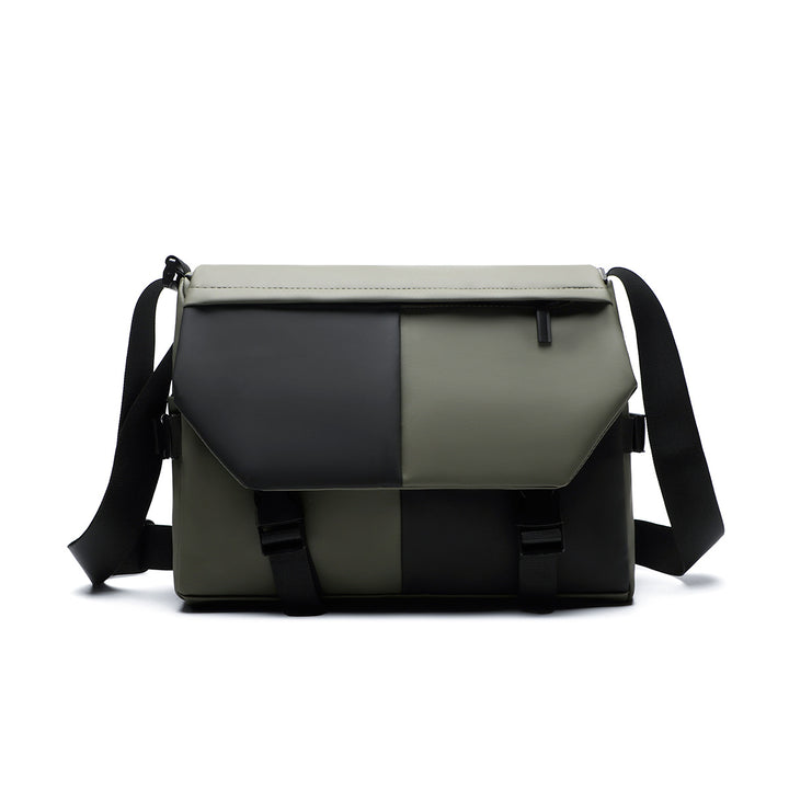 Moderne geometrische Mustertasche Karnz