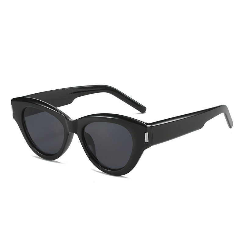Damen Cat-Eye Sonnenbrille mit hochwertigem Kunststoffrahmen Karnz