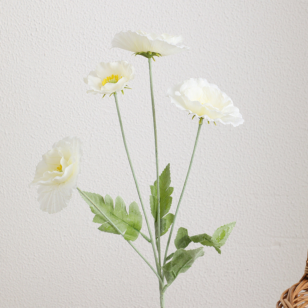 DamenEleganter Kunst-Mohnblumenstrauß Karnz