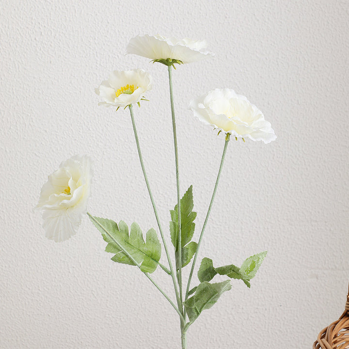 DamenEleganter Kunst-Mohnblumenstrauß Karnz