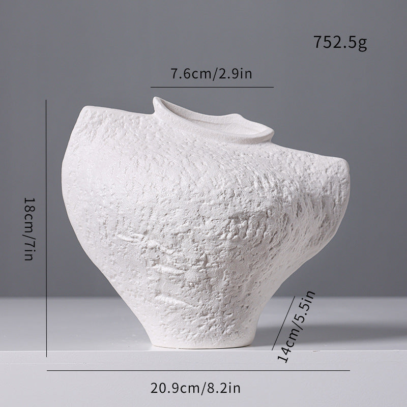 Abstrakte dekorative Keramikvase Karnz