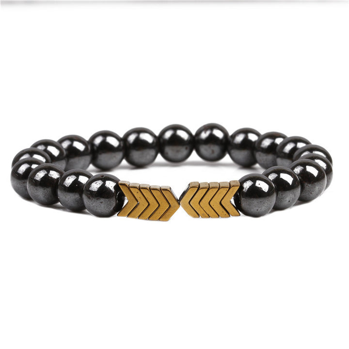 Stylische Perlenarmband Karnz