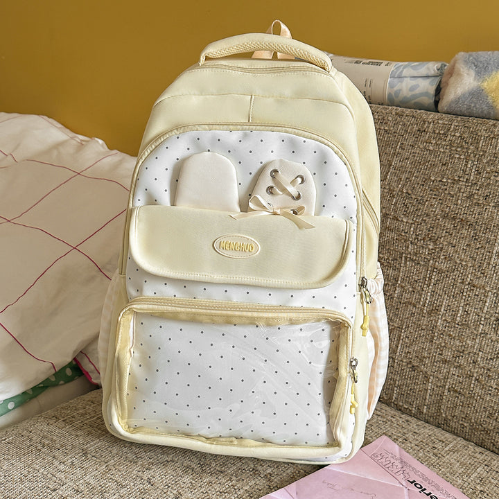 Multi-Fachfach-Punkte-Rucksack Karnz