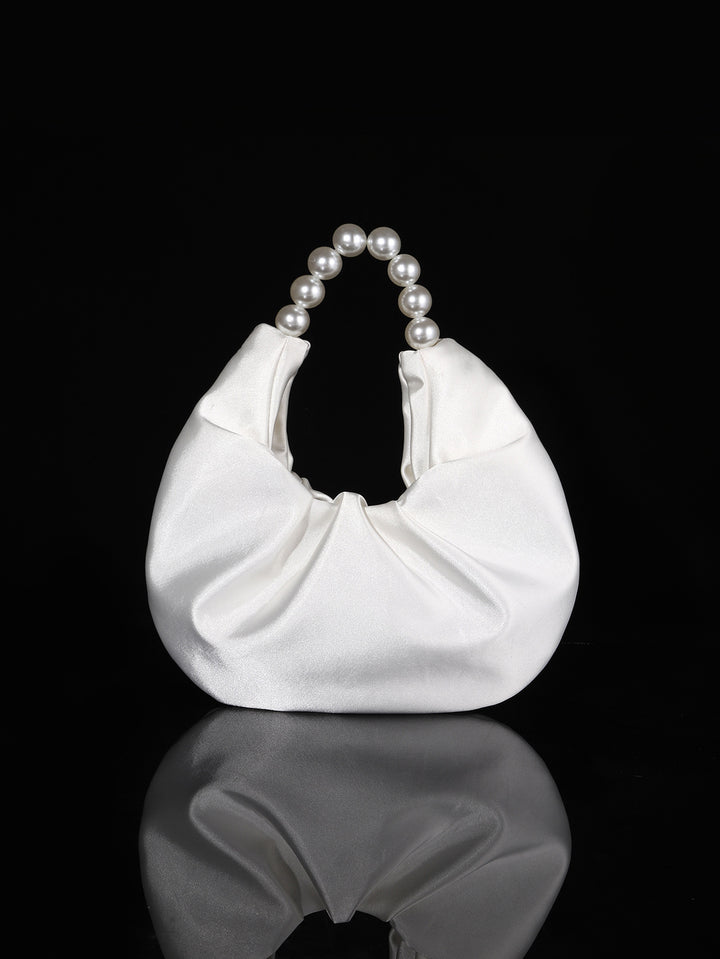 Elegante Satin Abendhandtasche