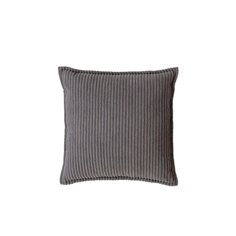 Geripptes Textur-Kissen