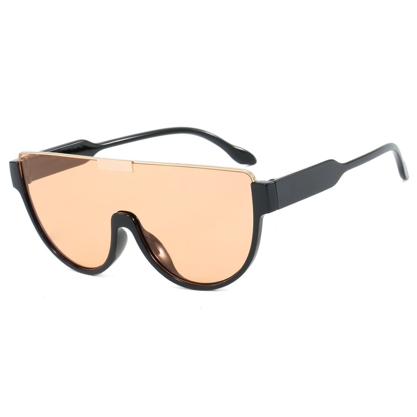 Damen Modische Oversized Sonnenbrille Karnz