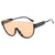 Damen Modische Oversized Sonnenbrille Karnz