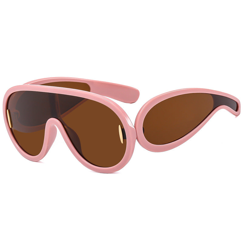 Damen sportliche Schutzbrille im innovativen Design Karnz