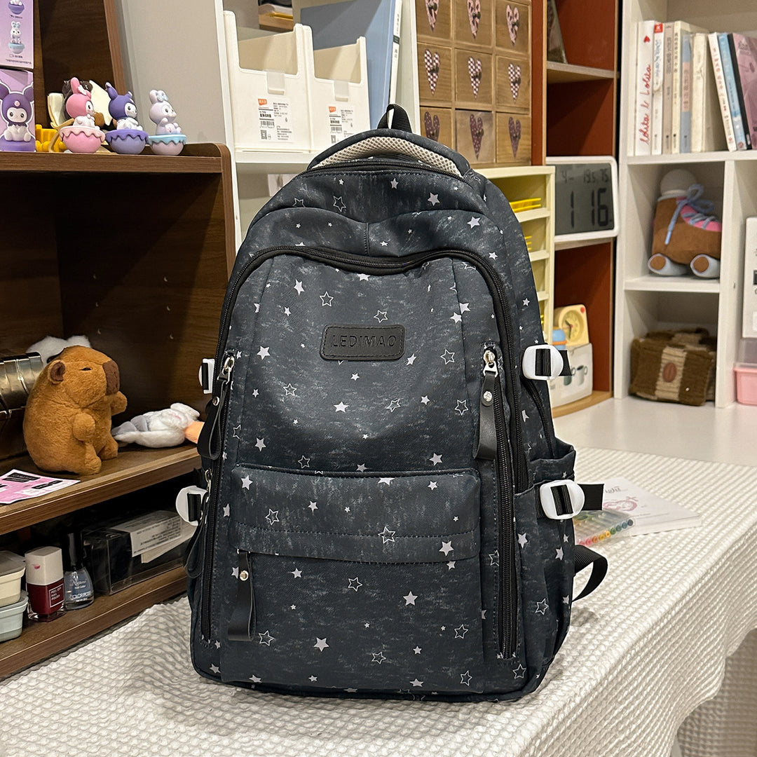 Stylischer Sternmuster-Rucksack Karnz 1791205059