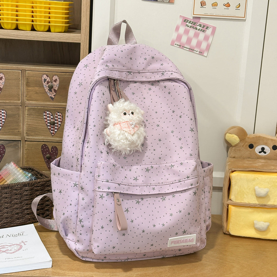 Sternenmuster Casual Rucksack Karnz 1791204286