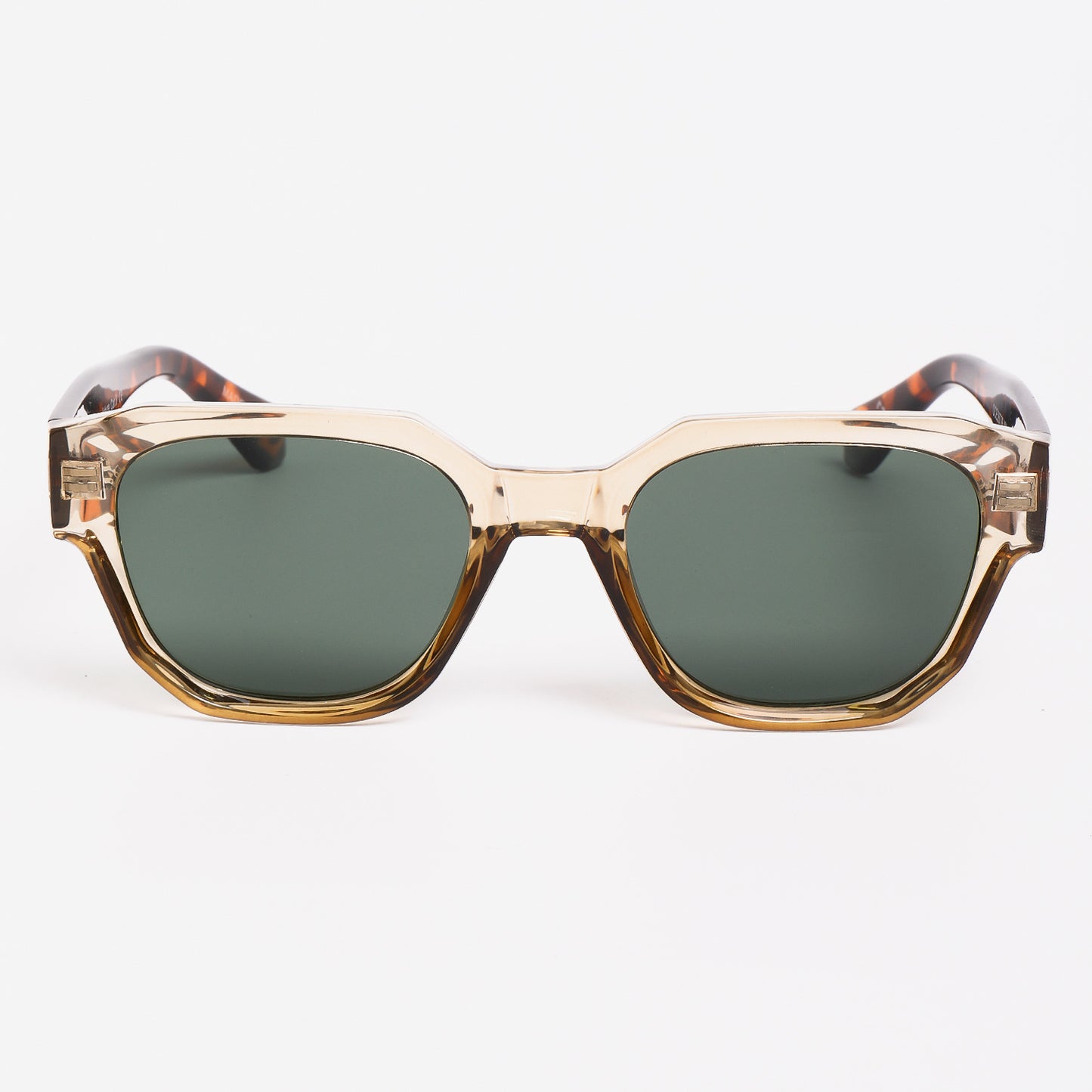 Damen Sonnenbrille im ausgefallenen Sechseckrahmen mit UV-Schutz Karnz
