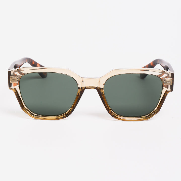 Damen Sonnenbrille im ausgefallenen Sechseckrahmen mit UV-Schutz Karnz