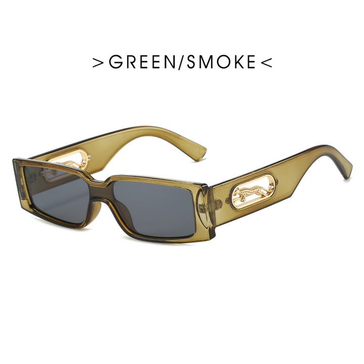 Damen Modische Sonnenbrille mit exklusivem Design und luxuriösen Akzenten Karnz