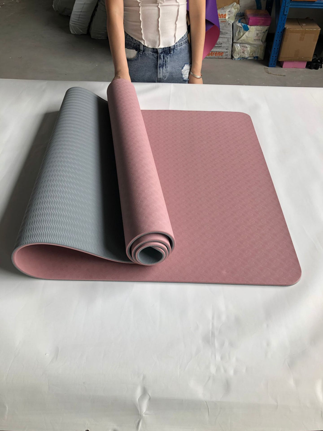 Hochdichte Multifunktionale Yogamatte Karnz