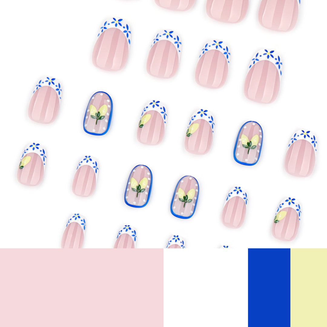 Kreative Nagelkunst mit fruchtigem Akzent Karnz