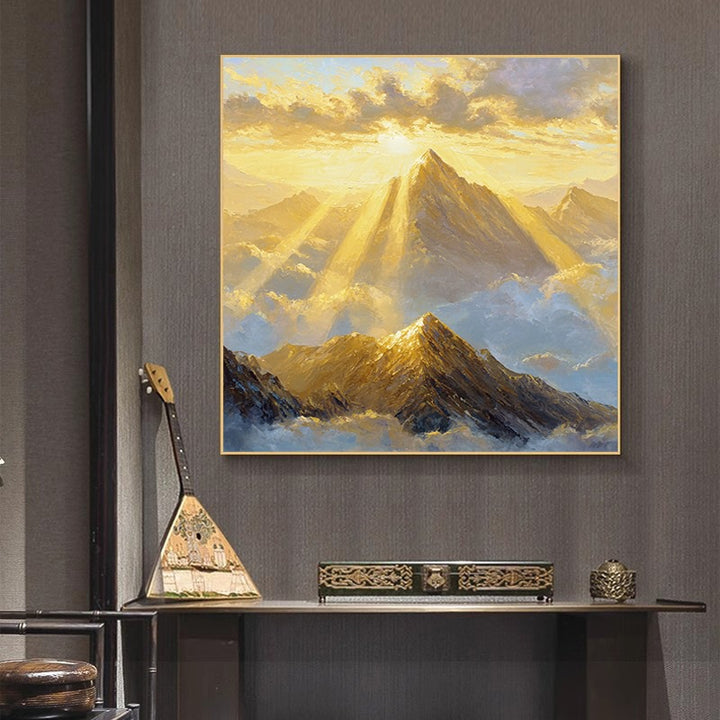 Moderne Wandkunst für zeitgenössische Räume