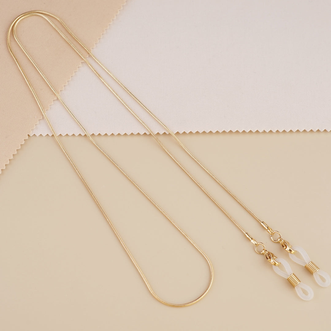 Sleek Metal Eyewear Kette Karnz