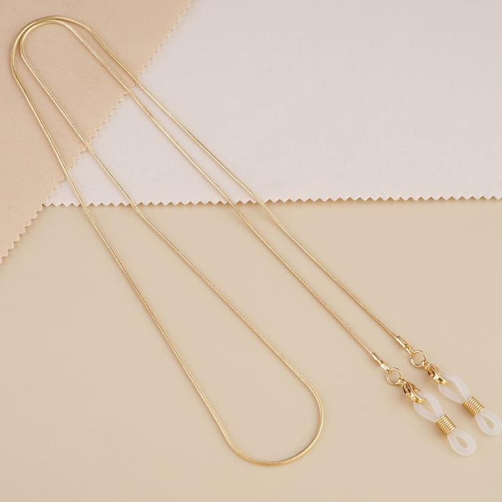 Sleek Metal Eyewear Kette Karnz