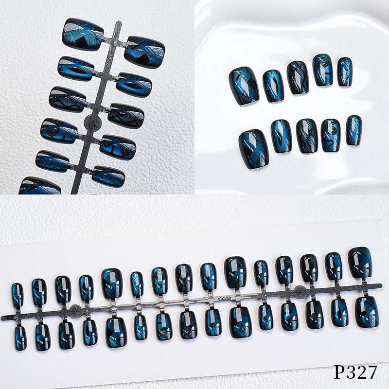Künstlerische Druck-Nagelspitzen Karnz
